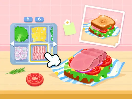 Baby Shark Taco Sandwich Maker android App screenshot 1