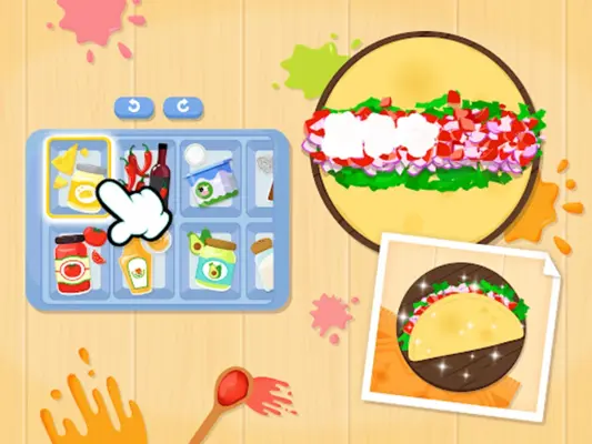 Baby Shark Taco Sandwich Maker android App screenshot 4